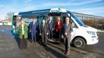 ORTEN Electric-Trucks rüstet 2 Mini-Busse für Firma Scharf in Erding bei München auf 100% E-Antrieb um