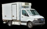 ORTEN Fahrzeugbau und ORTEN Electric-Trucks bieten emissionsfreie leise Kühlfahrzeugtechnik mit 100% E- Antrieb 