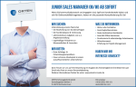 Gesucht: Junior Sales Manager (m/w)