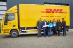 Übergabe eines ORTEN Electric-Trucks an die Deutsche Post DHL Group